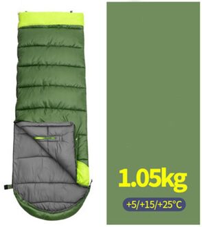 Waterbestendig Reizen Rits Slaapzak Outdoor Winddicht Paar Envelop Backpacken Camping Tas Voor Outdoor Reizen Hikin