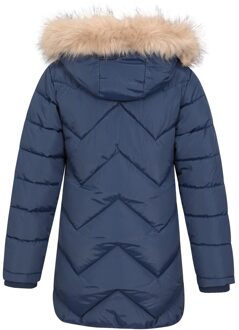 Waterbestendige gewatteerde jas voor kinderen/Kinderen Galaxy (Marine) - maat Navy