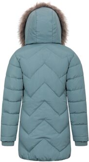 Waterbestendige gewatteerde jas voor kinderen/Kinderen Galaxy (Teal) Groenblauw - 13J / 158cm
