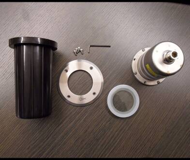 Waterbestendige inbouwlamp AQUA roestvrij staal, helder