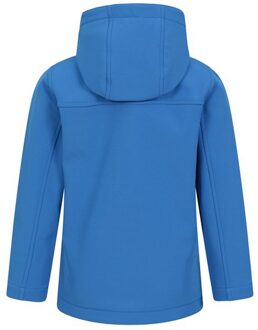 Waterbestendige Soft Shell Jas voor kinderen/Kinderen (Kobalt) - maat Blauw