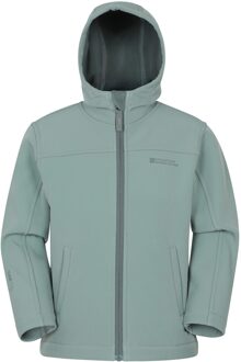 Waterbestendige Soft Shell Jas voor kinderen/Kinderen (Licht Khaki) Kaki - 13J / 158cm
