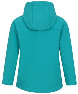 Waterbestendige Soft Shell Jas voor kinderen/Kinderen (Teal) Groenblauw - 11-12J / 146-152cm