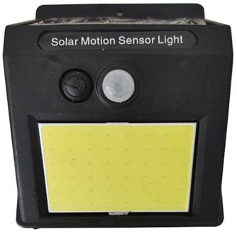 Waterdicht 48 Led Solar Power Pir Motion Sensor Tuin Wandlamp Outdoor Home Licht