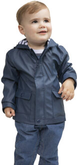 Waterdicht baby jasje - maat 102 (lengtemaat) Blauw