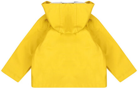 Waterdicht baby jasje - maat 102 (lengtemaat) Geel