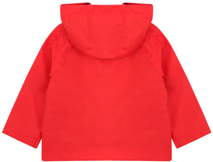Waterdicht baby jasje - maat 102 (lengtemaat) Rood