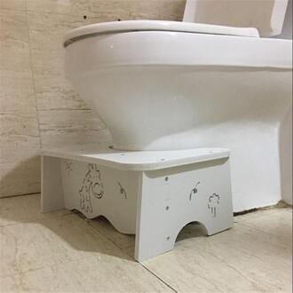 Waterdicht en vochtwerende wc wc poef kruk kinderen voet artefact wc kruk 2