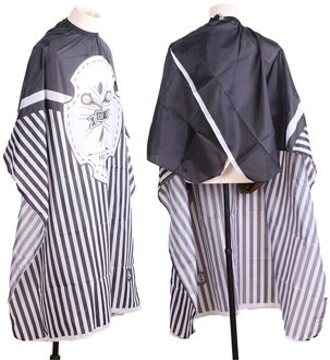 Waterdicht Haircut Cape Doek Kapper Schort Snijden Haar Patroon Salon Kapper Cape Kappers Wrap Gown Gereedschap