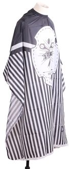 Waterdicht Haircut Cape Doek Snijden Haar Patroon Salon Kapper Cape Kappers Kapper Schort Wrap Gown Gereedschap Kapper Schort