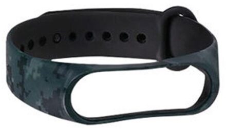 Waterdicht Horloge Strap Wrist Band Voor Id 107 107Plus Hr Pro Lite Smart Armband camouflage digitaal