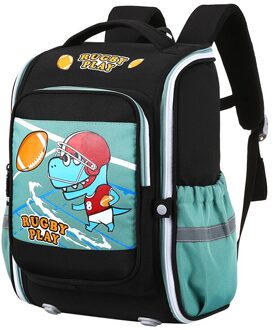 Waterdicht Kinderen Schooltassen Jongens Meisjes Kids Orthopedische School Backpcak Schooltassen Primaire Rugzak Mochilas Infantil zwart