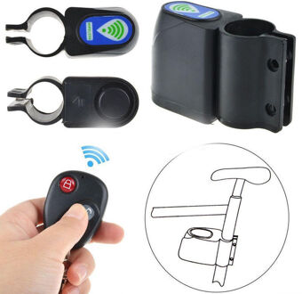 Waterdicht Motorfiets Alarm Lock Bike Lock Beveiliging Anti-Diefstal Slot Moto Schijfrem Staal Draadloze Afstandsbediening Trillingen