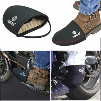Waterdicht Motorfiets Fiets Schoenen Covers Herbruikbare Anti-Slip Regen Sneeuw Schoenen Overschoenen Gear Rits Schoenen Mannen Vrouwen Regen Covers Shoe hoes