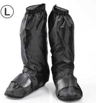 Waterdicht Motorfiets Fiets Schoenen Covers Herbruikbare Anti-Slip Regen Sneeuw Schoenen Overschoenen Gear Rits Schoenen Mannen Vrouwen Regen Covers
