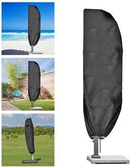 Waterdicht Oxford Doek Outdoor Banaan Paraplu Cover Schaduw Uv-bescherming Tuin Patio Cantilever Parasol Regenhoes