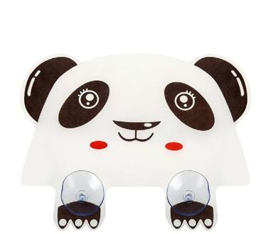 Waterdicht Panda Ontworpen Water Splash Sucker Sink Flap Accessiors Wastafel 2