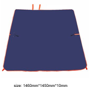 Waterdicht Picknick Mat Opbergtas Outdoor Draagbare Camping Deken Wandelen Tool Strand Deken Voor Outdoor Camping Tibetan groen