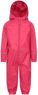Waterdicht Regenpak voor Kinderen/Kinderen (Roze)