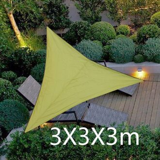Waterdicht Schaduw Zeil Anti-Uv Zonnescherm Netto Outdoor Tuin Zonnebrandcrème Sunblock Schaduwdoek Netto Plant Kas Cover Auto Cover 01 3X3X3m