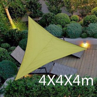Waterdicht Schaduw Zeil Anti-Uv Zonnescherm Netto Outdoor Tuin Zonnebrandcrème Sunblock Schaduwdoek Netto Plant Kas Cover Auto Cover 07 4X4X4m