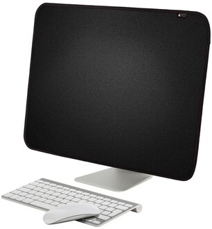 Waterdicht Stofdicht Soft Cover Protector Met Zakken Voor 21Inch Apple Imac Lcd Screen Computer Monitor Stofkap Zwart