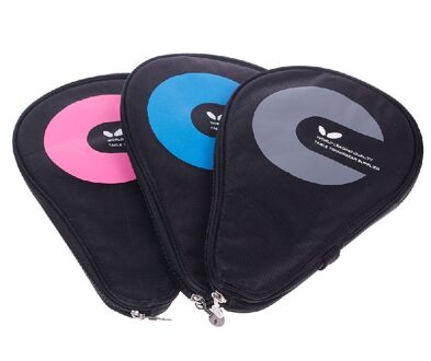 Waterdicht Tafeltennis Racket Case Tas Voor 2 Ping Pong Paddle Bat & Drie Ballen