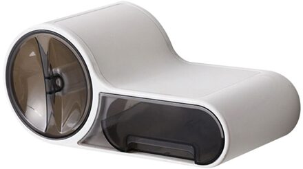 Waterdicht Toilet Roll Tissue Holder Box Papier Dispenser Zelfklevende Muur Gemonteerd Alle Bedekt Mobiele Telefoon Planken Badkamer