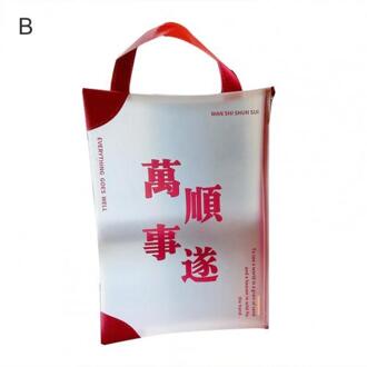 Waterdicht Transparant Bestand Zak Bestandsmap Potlood Pen Case Bag Bestand Document Organizer Opbergtas Kantoor Schoolbenodigdheden