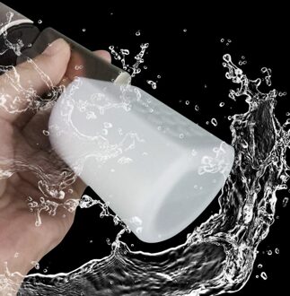 Waterdicht Wit Siliconen Cover voor Smart Elektronische Cilinderslot (Voor L4PB-Plus & L4PC-Plus alleen)