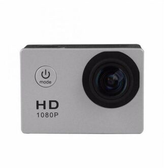 Waterdichte 12MP Camera Hd 1080P 32Gb Outdoor Sport Action Lcd Camcorder Camera Mini Dv Video Camera zilver grijs