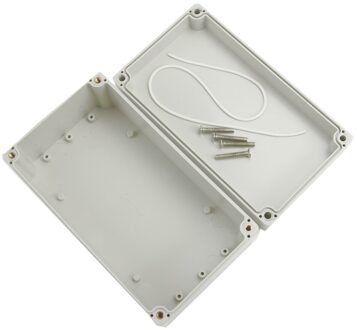 Waterdichte 158X90X60Mm Plastic Elektronische Project Box Behuizing Cover Case