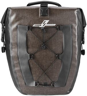 Waterdichte 27L Bike Rear Rack Bag Fiets Fietstas Fietsen Touring Kruidenier Fiets Kofferbak Tas Water-Resistent khaki