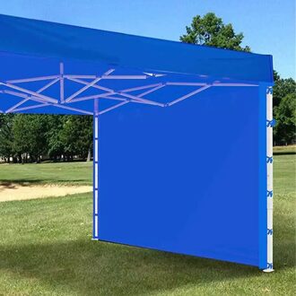 Waterdichte 2X3M Zijwand Panel Voor Canopy Party Tent Zijwand Zonnescherm blauw