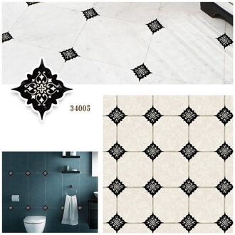 Waterdichte 3d Floor Stickers Pvc Zelfklevende Tegels Art Diagonaal Keramische Muurstickers Voor Woonkamer Keuken Home Decor