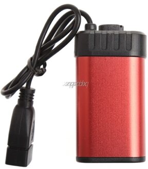 Waterdichte 5V Usb Draagbare 4X Aa Battery Charger Kit Power Bank Case Box Rental &