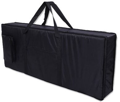 Waterdichte 61 Toetsen Keyboard Tas Rugzak 100x40x15 cm zwart