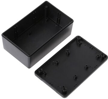 Waterdichte Abs Plastic Elektronische Behuizing Project Box Case Black 105X64X40Mm 32CD