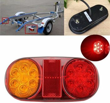 Waterdichte Achterlicht Led Stop Indicator Signaal Lampen Lampen 0.2W Vervanging Auto