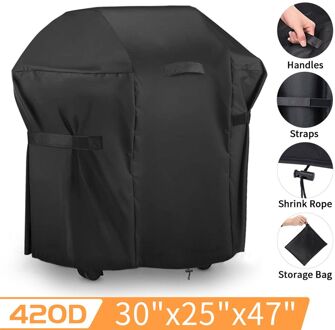 Waterdichte Anti Dust Outdoor Bbq Grill Cover Tuin Patio Barbecue Oxford Doek Zware Bbq Grill Cover Voor 30 Inch bbq Grill