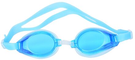 Waterdichte Anti Fog Uv Kind Professionele Gekleurde Lenzen Duiken Zwemmen Bril Eyewear Zwembril Gafas Natacion lucht blauw
