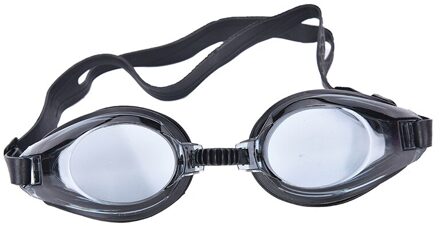 Waterdichte Anti Fog Uv Kind Professionele Gekleurde Lenzen Duiken Zwemmen Bril Eyewear Zwembril Gafas Natacion zwart