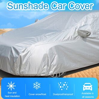 Waterdichte Auto Covers Outdoor Zon Bescherming Cover Voor Auto Anti-Uv Stof Regen Sneeuw Beschermende Krasbestendig Auto Accessoires