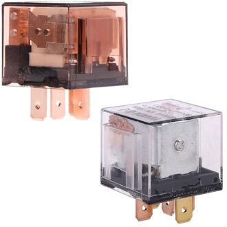 Waterdichte Automotive Relais 12V 100A 5Pin Spdt Auto Controle Apparaat Auto Relais