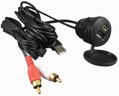 Waterdichte AUX/USB input