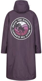 Waterdichte badjas voor dames/dames (Paars)