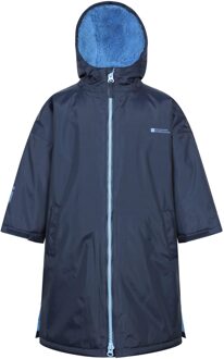 Waterdichte badjas voor kinderen (Marine) Navy