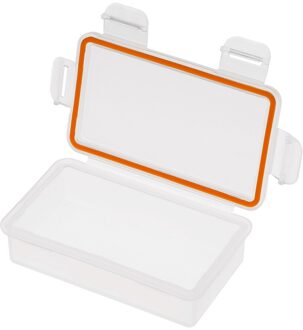 Waterdichte Batterij Houder Batterij Opbergdoos Beschermhoes Dubbele Slots 18650 Batterij Transparante Sterke Hard Case