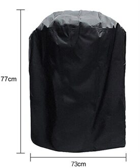Waterdichte Bbq Grill Barbeque Cover Outdoor Regen Protectivegrill Barbacoa Anti Dust Protector Voor Gas Houtskool Elektrische Bbq Circle-S