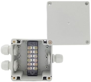 Waterdichte Behuizing Case Aansluitkastje Connector Terminal Draad Kabel Qxna
